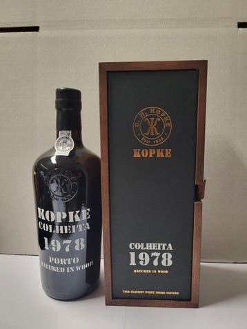 1978 Kopke - Colheita Port, Tawny - Gebotteld in 2018 -, Nieuw