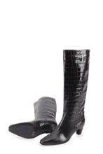 Lina Locchi Laarzen in maat 39 Bruin, Kleding | Dames, Schoenen, Hoge laarzen, Verzenden, Zo goed als nieuw, Bruin