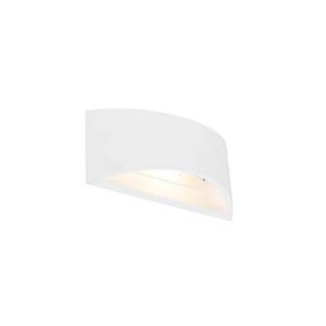 Smart wandlamp wit 20 cm incl. Wifi G9 - Tum, Verzenden, Nieuw