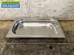 RVS Gastronorm bak GN bak 1/4 Diepte 40 mm Horeca, Ophalen of Verzenden, Nieuw zonder verpakking
