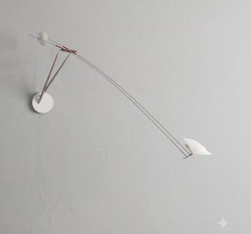 Ingo Maurer - Ingo Maurer - Lamp - Tijuca Wall - Aluminium,