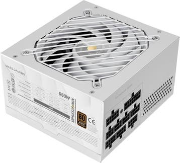 Mars Gaming 650W Wit | Tweedekansje | OP=OP, Computers en Software, Interne voedingen, Ophalen of Verzenden, Zo goed als nieuw