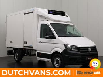 Volkswagen Crafter 2.0TDI Koelwagen 2021 L4 H1 Diesel, Euro 6, Volkswagen, Wit, Nieuw