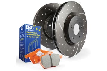 EBC S8 Brake Pad and Rotor Kit, Ophalen of Verzenden, Nieuw