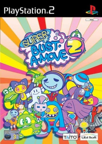 Super Bust A Move 2 (PlayStation 2), Verzenden, Gebruikt