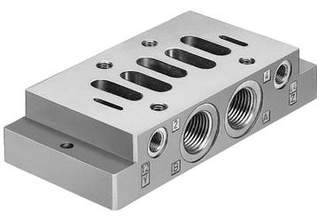 Festo Individuele Sub-Base - 152813, Verzenden, Nieuw