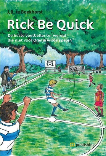 Rick be quick - J.B. te Boekhorst 9789082178005, Verzenden, Zo goed als nieuw, J.B. te Boekhorst