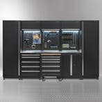 Datona Werkplaatsinrichting PREMIUM met RVS werkblad 325 cm, Ophalen of Verzenden, Nieuw