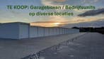 TE KOOP garageboxen / bedrijfsunits op diverse locaties, Huizen en Kamers, Garages en Parkeerplaatsen