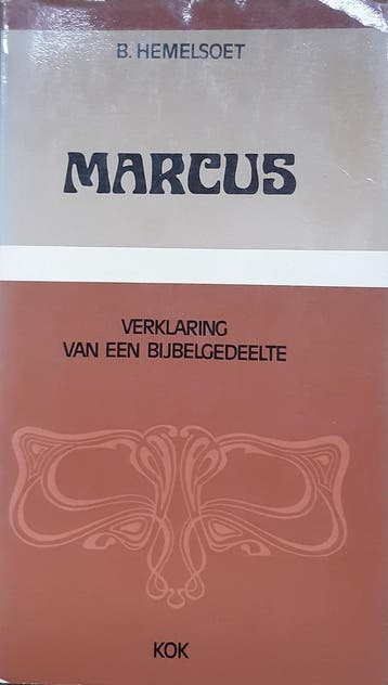 MARCUS (VB) - B. HEMELSOET 9789024223732, Verzenden, Gelezen, B. HEMELSOET