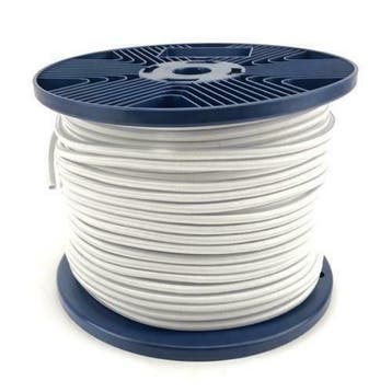 500 meter Elastisch Touw - 2 mm - CREME - elastiek op rol, Ophalen of Verzenden, Nieuw