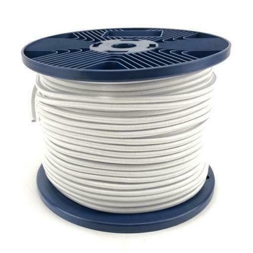 500 meter Elastisch Touw - 2 mm - CREME - elastiek op rol, Hobby en Vrije tijd, Knutselen, Nieuw, Ophalen of Verzenden