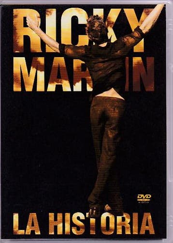dvd - Ricky Martin - La Historia, Verzenden, Zo goed als nieuw