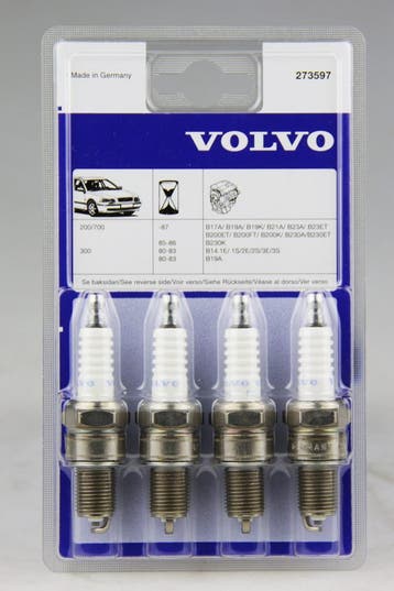 Bougieset Origineel VOLVO 200, 700 en 300, Ophalen of Verzenden, Nieuw