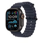 Apple Watch Ultra 2 49mm LTE Ocean Midnight Zwart met GAR..., Telecommunicatie, Mobiele telefoons | Apple iPhone, Ophalen of Verzenden