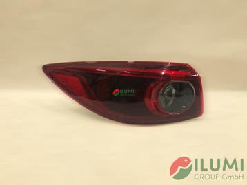 MAZDA 3 BM 13-18 SEDAN ACHTERLICHT LINKS EU B53W-51160, Auto-onderdelen, Verlichting, Verzenden, Gebruikt, Mazda