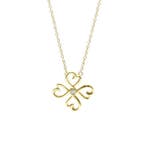 Tiffany & Co. - Ketting met hanger - 18 karaat Geel goud