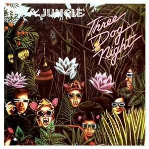LP gebruikt - Three Dog Night - Its A Jungle, Verzenden, Zo goed als nieuw, Overige formaten