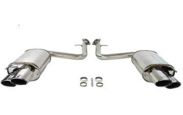 Invidia 15+ Lexus RC350/200T Stainless Steel Quad Rolled Tip, Ophalen of Verzenden, Nieuw