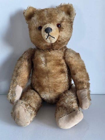 Stary niemiecki mi moherowy BE-HA Hermann, ok. 1940 r., 45