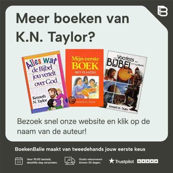 BIJBELSE VERHALEN MET PLAATJES - K.N. Taylor 9789060670460, Boeken, Verzenden, Gelezen, K.N. Taylor