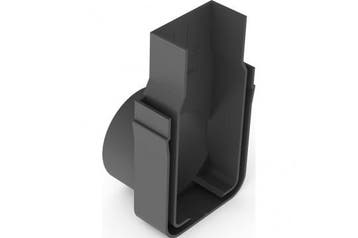 ACO Slimline zijuitloop, spie 50 mm, Doe-het-zelf en Verbouw, Buizen en Afvoer, Verzenden, Nieuw