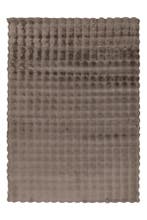 Hoogpolig Vloerkleed | Harmony | Taupe | 160x230 cm, Verzenden, Nieuw