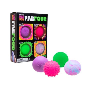 NeeDoh Teenie Fab Four multipack, Nieuw, Ontdekken