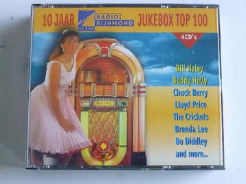 10 jaar Radio Rijnmond Jukebox Top 100 (4 CD), Cd's en Dvd's, Ophalen of Verzenden, Zo goed als nieuw