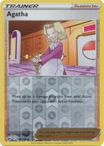 Agatha 129/198 reverse holo Chilling Reign, Ophalen of Verzenden, Nieuw, Losse kaart, Foil