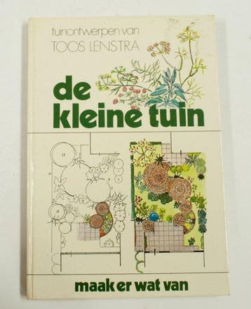 De kleine tuin - Lenstra, Boeken, Verzenden, Gelezen