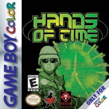 Hands of Time - Gameboy Color (Losse Cassette), Ophalen of Verzenden, Zo goed als nieuw