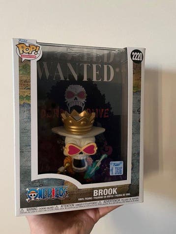 Funko - Funko Pop - One Piece Poster Brook (Wanted) 2220