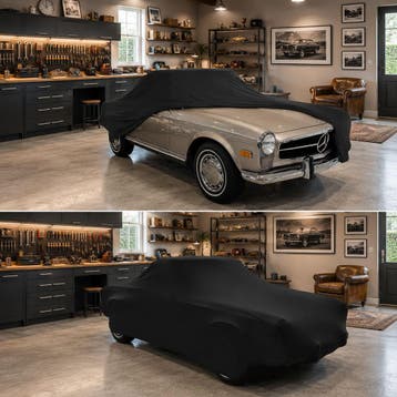 Autohoes voor Mercedes-Benz SL-Class (W113 Pagode), Ophalen of Verzenden, Nieuw, Op maat
