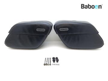 Kofferset Harley-Davidson XL 1200 L Sportster Low 2009-2011, Verzenden, Gebruikt