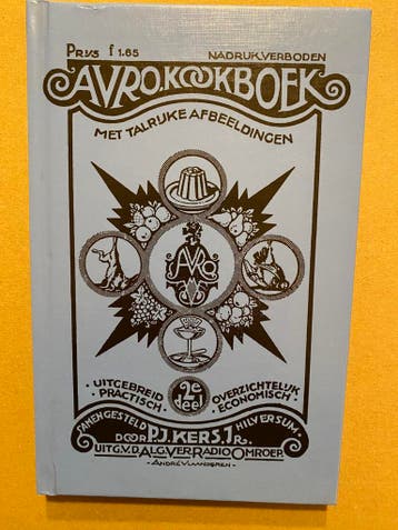 Vintage Kookboek - Facsimile van een druk uit 1929 - NIEUW, Boeken, Kookboeken, Verzenden, Zo goed als nieuw