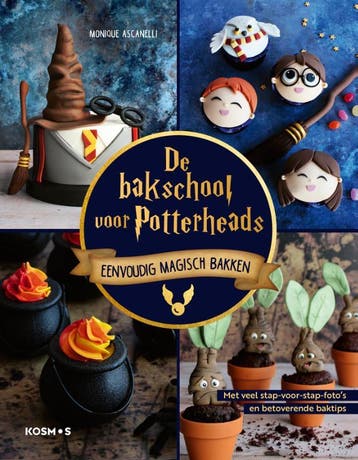 De bakschool voor Potterheads - Monique Ascanelli, Verzenden, Zo goed als nieuw, Monique Ascanelli