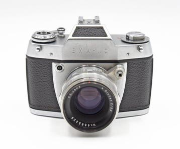 Exakta Exa IIC + Biotar 58mm f2 Analoge camera, Nieuw
