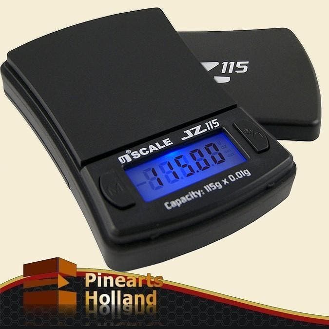 Mini Pocket Balans, Zak Weegschaal  (115g x 0.01g), Witgoed en Apparatuur, Weegschalen, Fijner dan 1 gram, Minder dan 10 kg, Overige typen