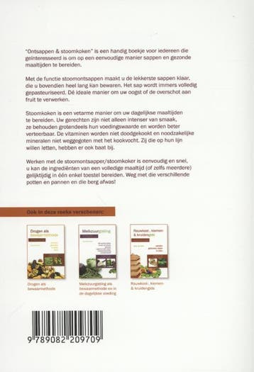 Ontsappen & stoomkoken 9789082209709 Roos van Hoof, Boeken, Verzenden, Zo goed als nieuw, Roos van Hoof