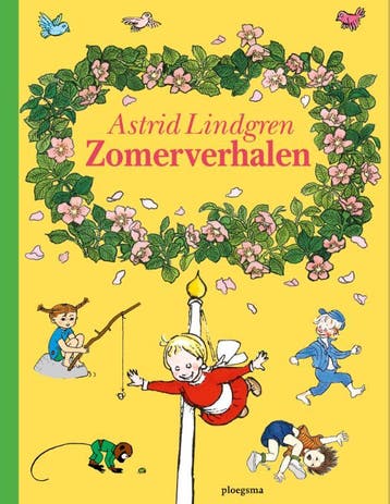 Zomerverhalen - Astrid Lindgren 9789021677781, Boeken, Verzenden, Zo goed als nieuw, Astrid Lindgren