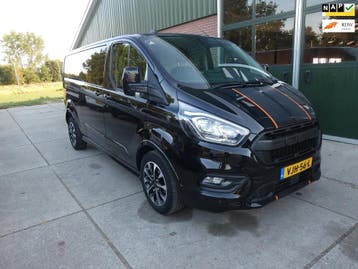 Ford Transit Custom | Zakelijke Lease v.a. €462.95 pm, Automaat, Gebruikt, Euro 6, Zwart