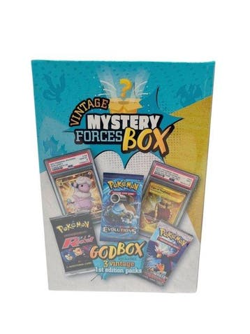 Pokémon Mystery box - Vintage Forces Mystery Box - Various, Nieuw