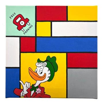 PAAPI (1986) - Guus Geluk (Gladstone Gander) x Monopoly x