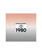 1980 DATSUN PROGRAMMA BROCHURE NEDERLANDS, Nieuw, Nissan, Author