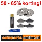 Remschijven + Remblokken Mg Mgf voorzijde, Verzenden, Nieuw, MG