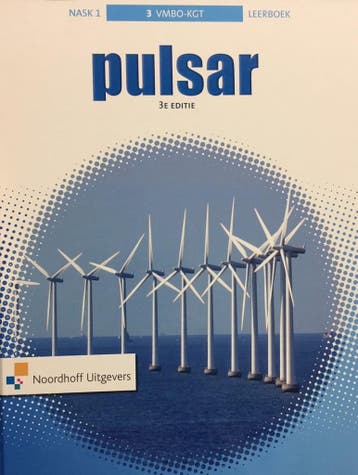 Nask 1 3 vmbo-kgt / Pulsar / Leerboek 9789001874162, Verzenden, Gelezen