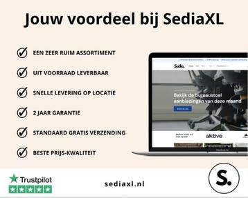 Universele 1-DIN Autoradio met 6.86" IPS Touchscreen, Draadl, Verzenden, Nieuw
