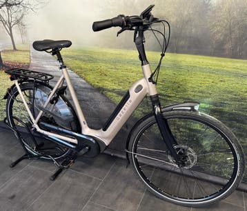 Gazelle Grenoble C8 Electrische Fiets - Nu in de Aanbieding, Nieuw, Ophalen of Verzenden, 51 tot 55 cm, 50 km per accu of meer