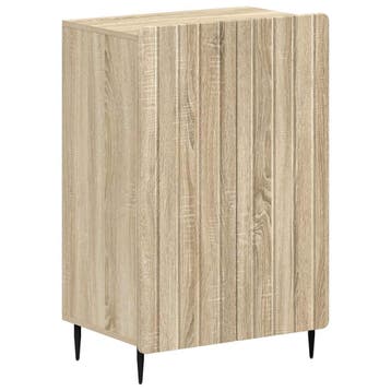 vidaXL Schoenenkast ZWOLLE 59,5 x 39,5 x 91,5 cm Bewerkt, Verzenden, Nieuw